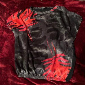 ZARA Basics Printed Tee Shirt